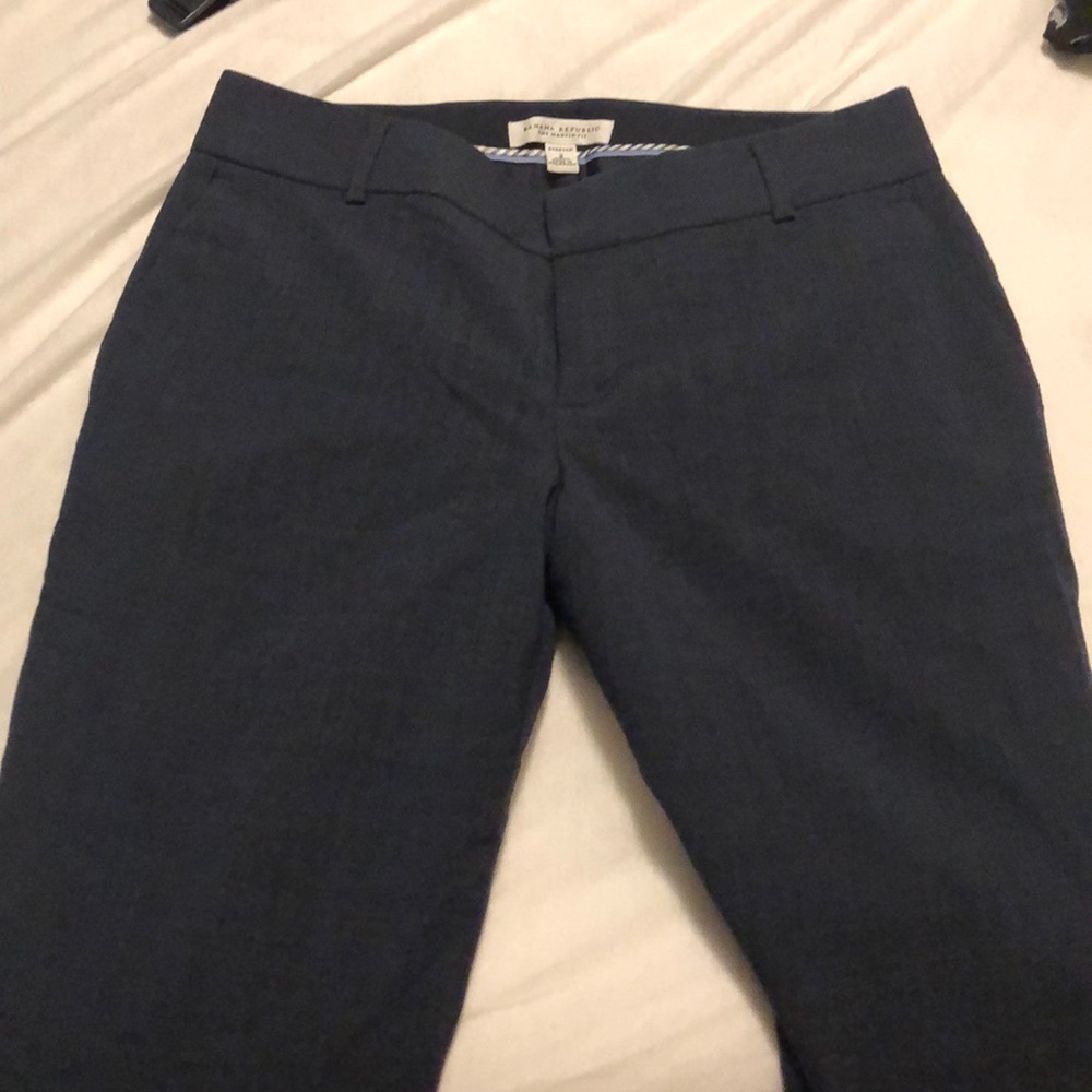 Grey pants stretch  the Martin fit